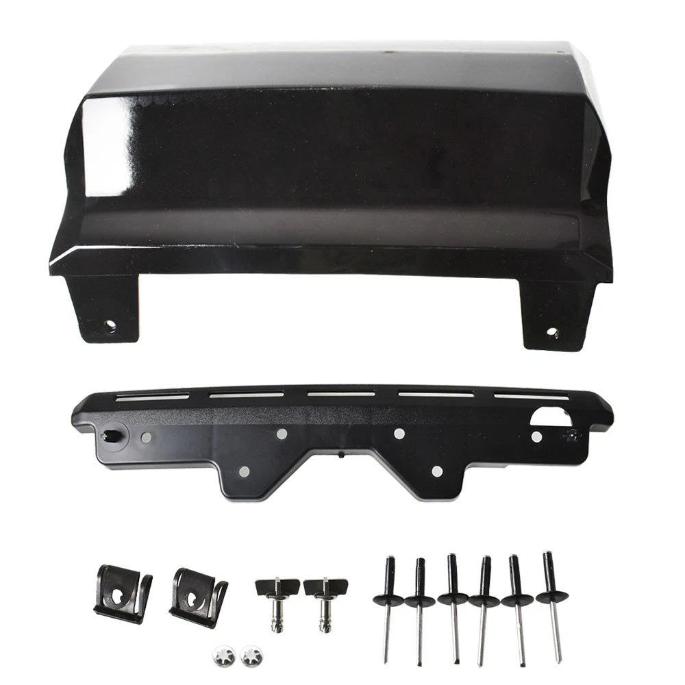 Plastic Trailer Hitch Cover for Chevrolet Suburban Tahoe (2015–2018)