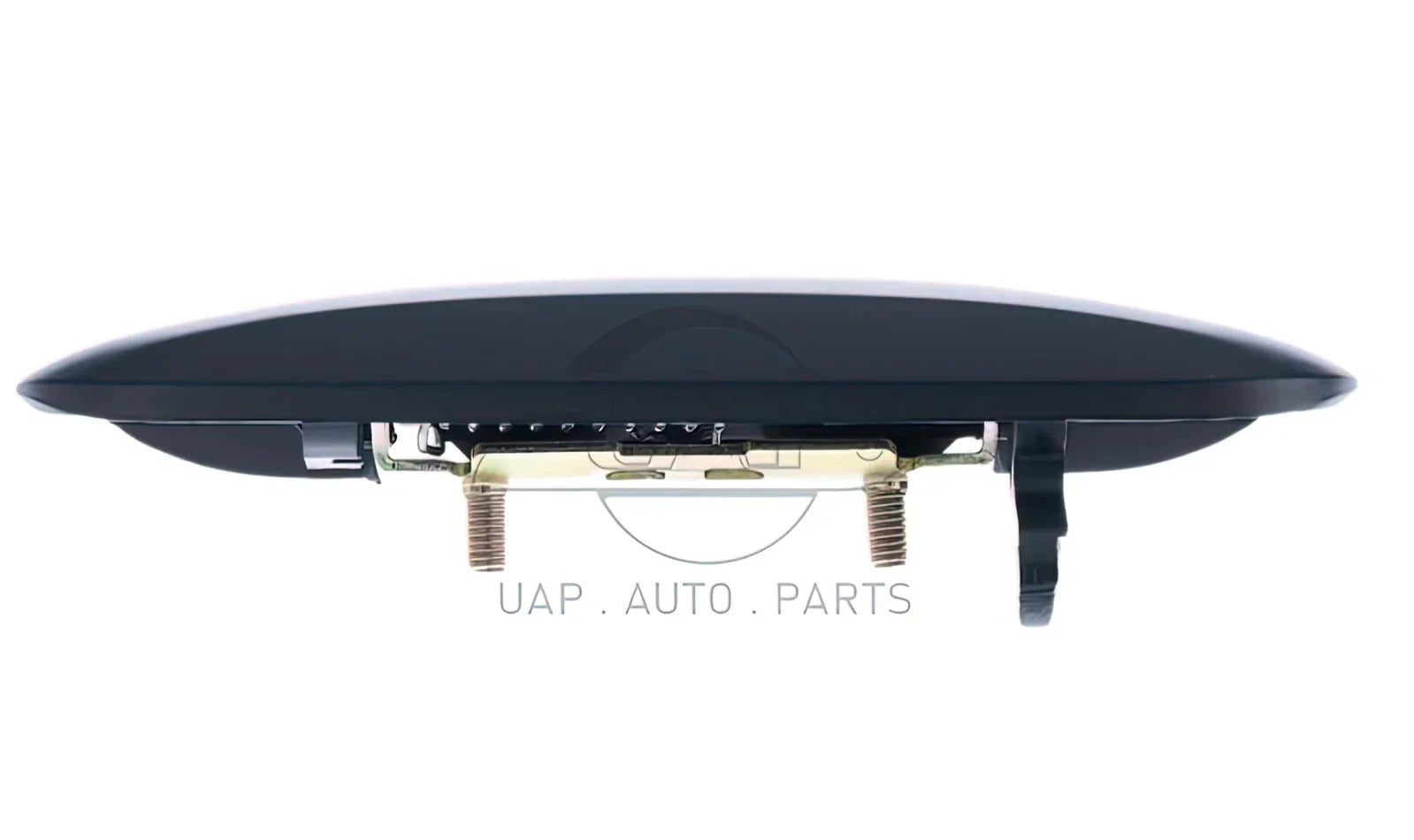 Smooth Black Front/Rear Right Door Handle for Mitsubishi Mirage LA (2012–2020)
