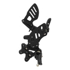 Rider Driver Footrests Footpeg Bracket for Suzuki GSXR1000 (2005-2008)
