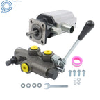 2X 16 GPM 2 Stage Pump and 25 GPM Auto Detent Valve Log Splitter Kit