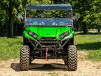 Scratch Resistant Full Windshield for Kawasaki Teryx 800 / 4 800 (2016–2023)