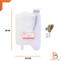 Coolant Overflow Tank for Toyota Hilux (1988-1996)