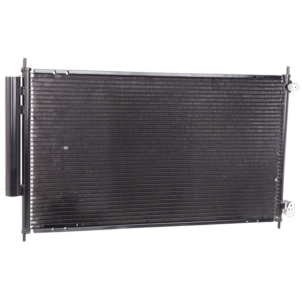 AC Condenser for Acura TSX (2004–2008) with Receiver Drier
