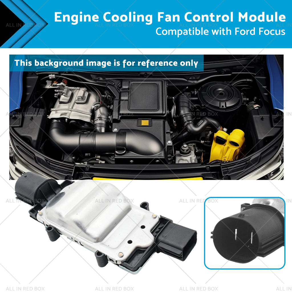 Engine Cooling Fan Control Module for Ford Focus (2012–2018) 1137328567