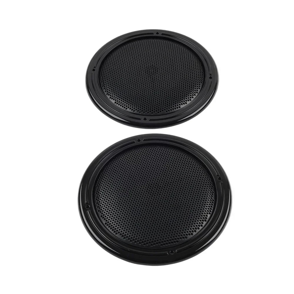 Rear Speaker Pod Grilles for Harley Road Glide Tri Glide FLTRU (2010-2023)