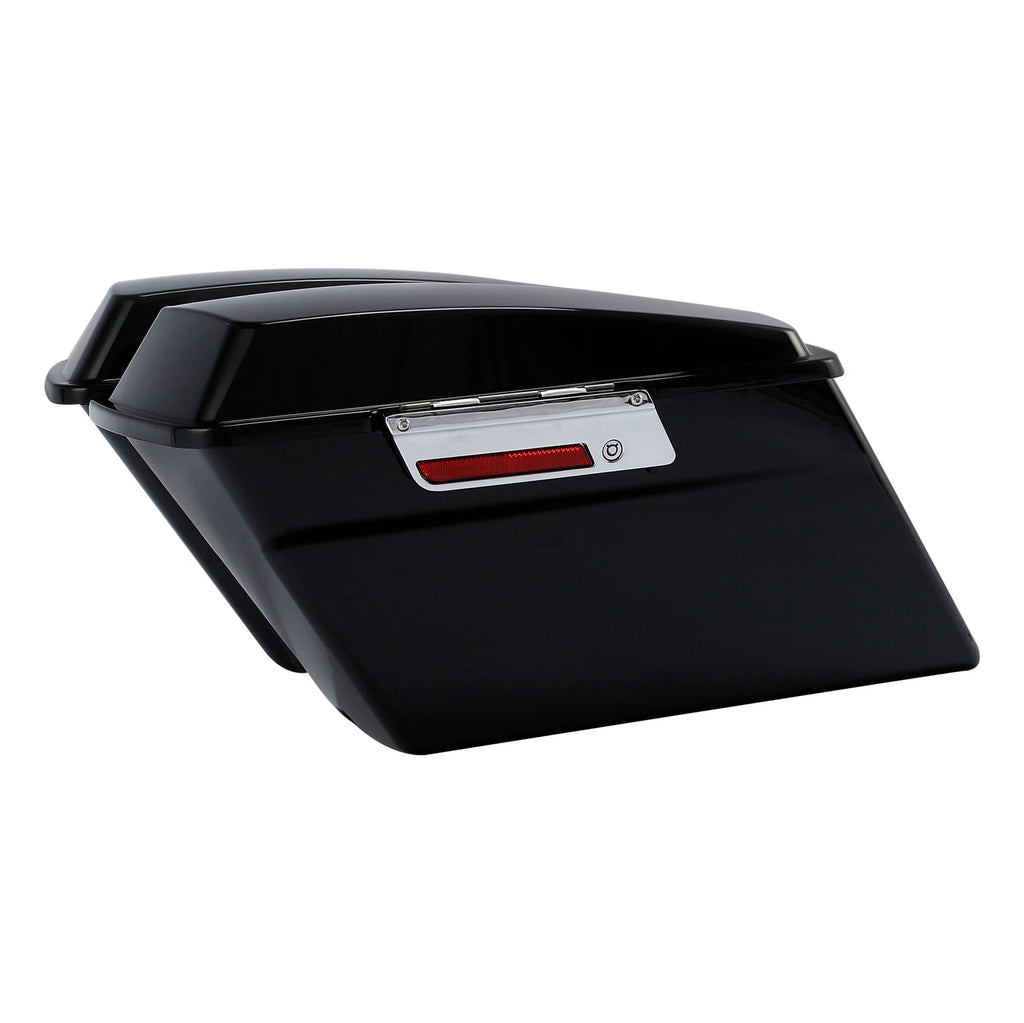 Hard Saddlebags & Rear Fender System for Harley Touring CVO Street Glide (2009–2013)