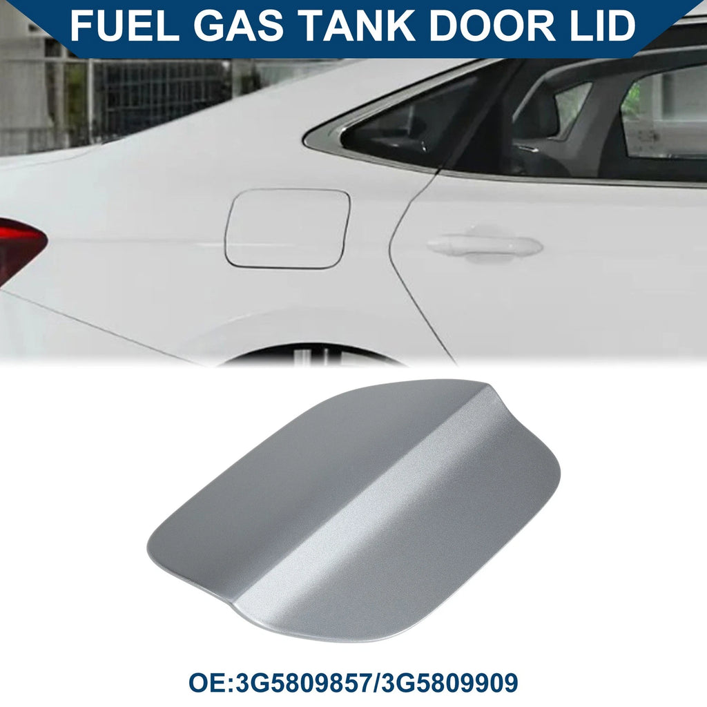 Fuel Tank Door Cap for Volkswagen Passat (2017–2024) Silver Tone