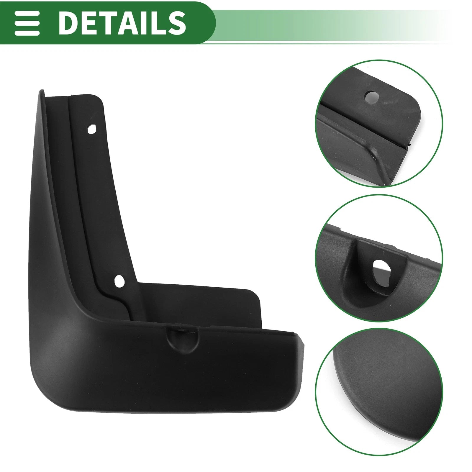 Mud Flaps Splash Guards for Hyundai NEXO (2020–2023) W/ Mount Accessories