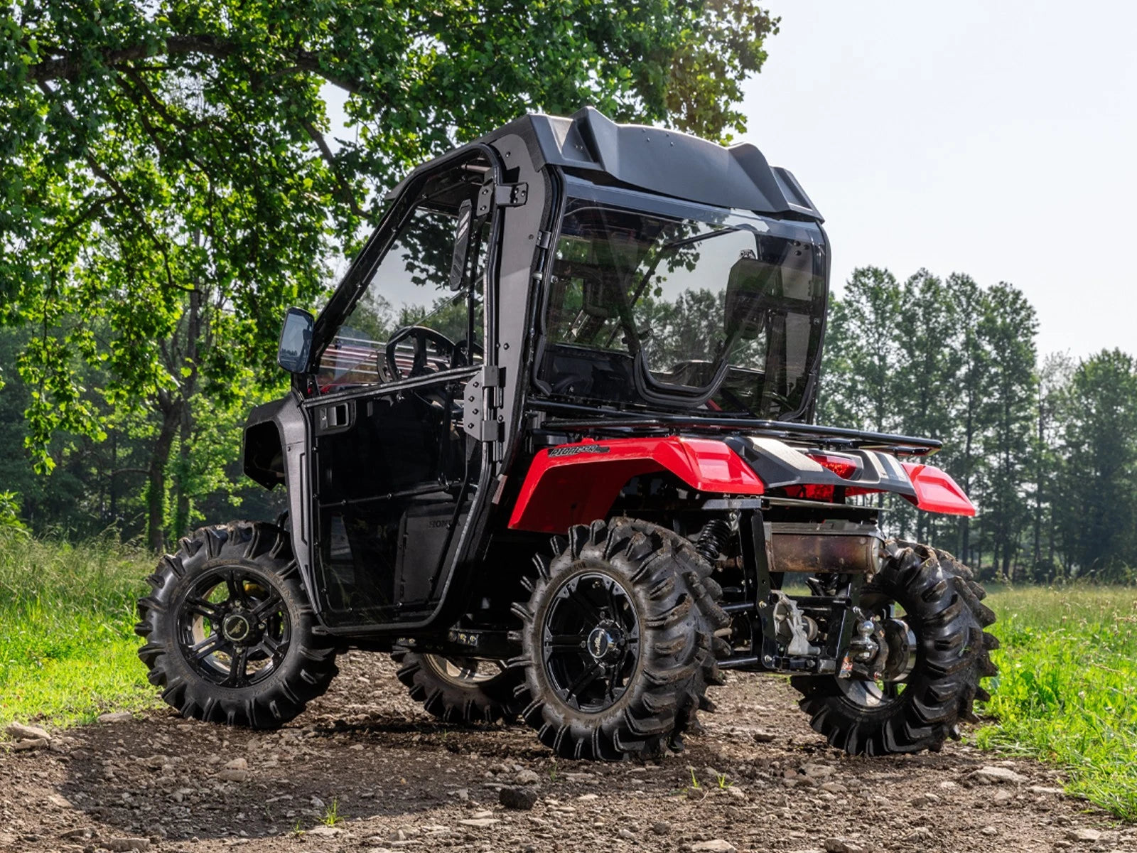 SuperATV Convertible Cab Enclosure Doors for Honda Pioneer 520 (2021–2023)