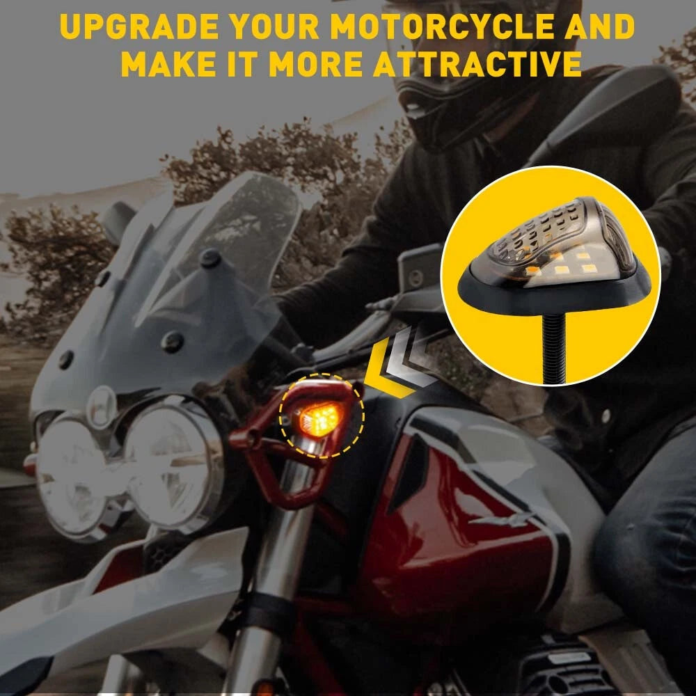 LED Turn Signals for Honda Grom MSX125 (2013–2023)