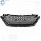 Front Bumper Grille for Hyundai Elantra (2017-2018) Black Replacement