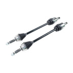 Pair CV Axle Assembly for Tesla Model S (2012–2023) & Model X (2018–2021)