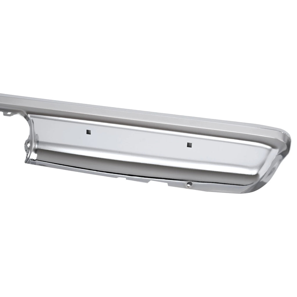 Rear Bumper Face Bar for Chevy GMC C/K Pickup (1967–1972)
