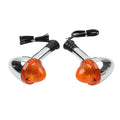 Amber Turn Signal Indicators for Triumph Speedmaster 865, Scrambler (2001-2023)