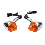 Amber Turn Signal Indicators for Triumph Speedmaster 865, Scrambler (2001-2023)