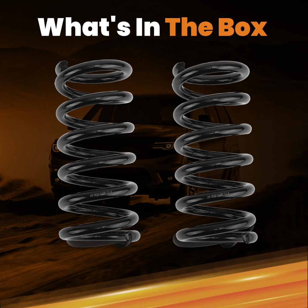 3" Drop Coils Lowering Springs Kit for Ford Ranger Mazda (1998-2012)
