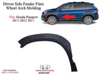 Front Left Fender Flare Wheel Arch Molding for Honda Passport (2019–2021) 08P21TGS10004
