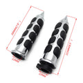 22mm Spike Handlebar Grips for Honda Motorcycle (7/8")