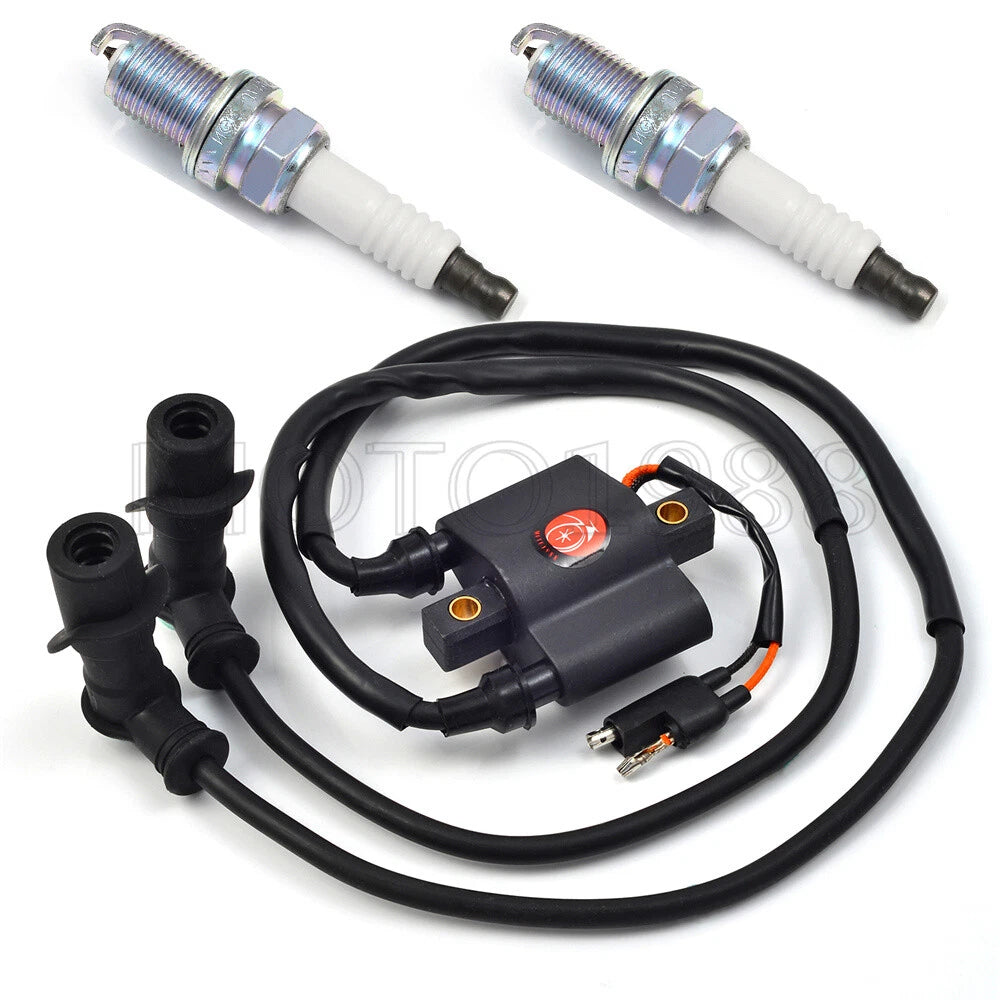 Ignition Coil Spark Plug for Polaris Sportsman 600 Twin, 700 (2004–2006)