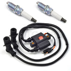 Ignition Coil Spark Plug for Polaris Sportsman 600 Twin, 700 (2004–2006)