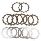 Clutch Kit for Yamaha XJ550 RH/H (1981–1982) - Iron & Friction Plates