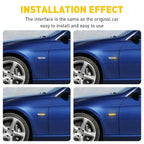 SMD LED Front Side Fender Marker Lights for BMW E90 E82 E92 E46 E83 E60 (2006-2013)