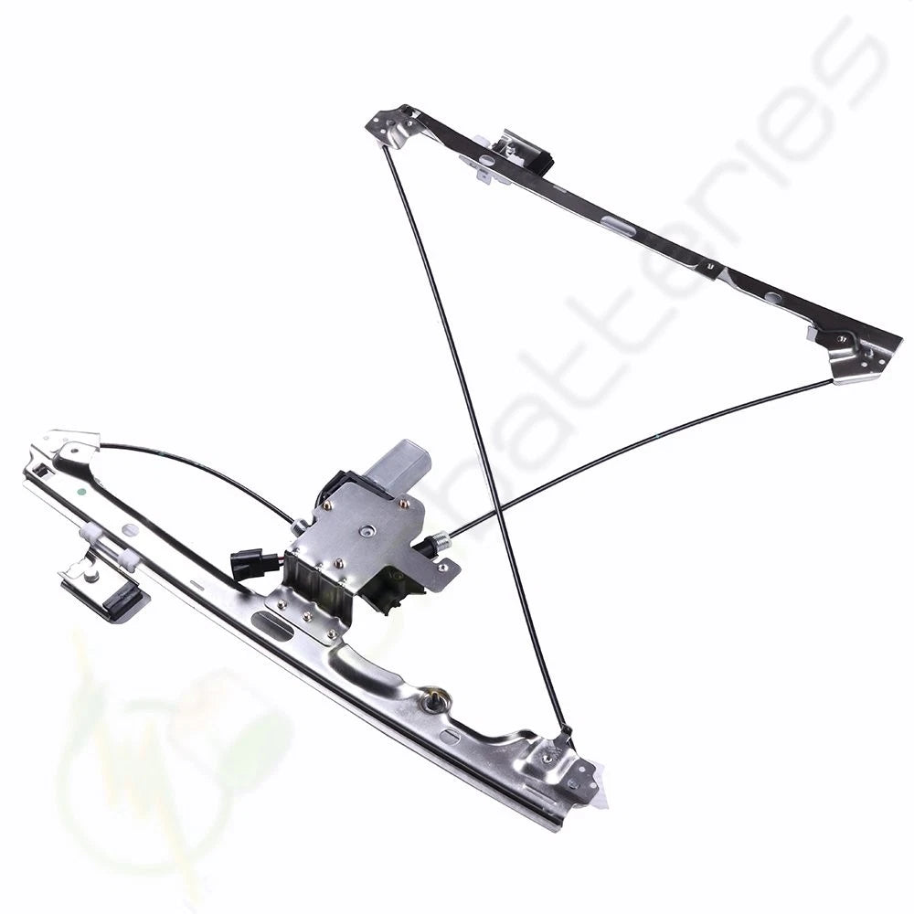 Pair Window Regulator & Motor for Cadillac Escalade (2002–2006)
