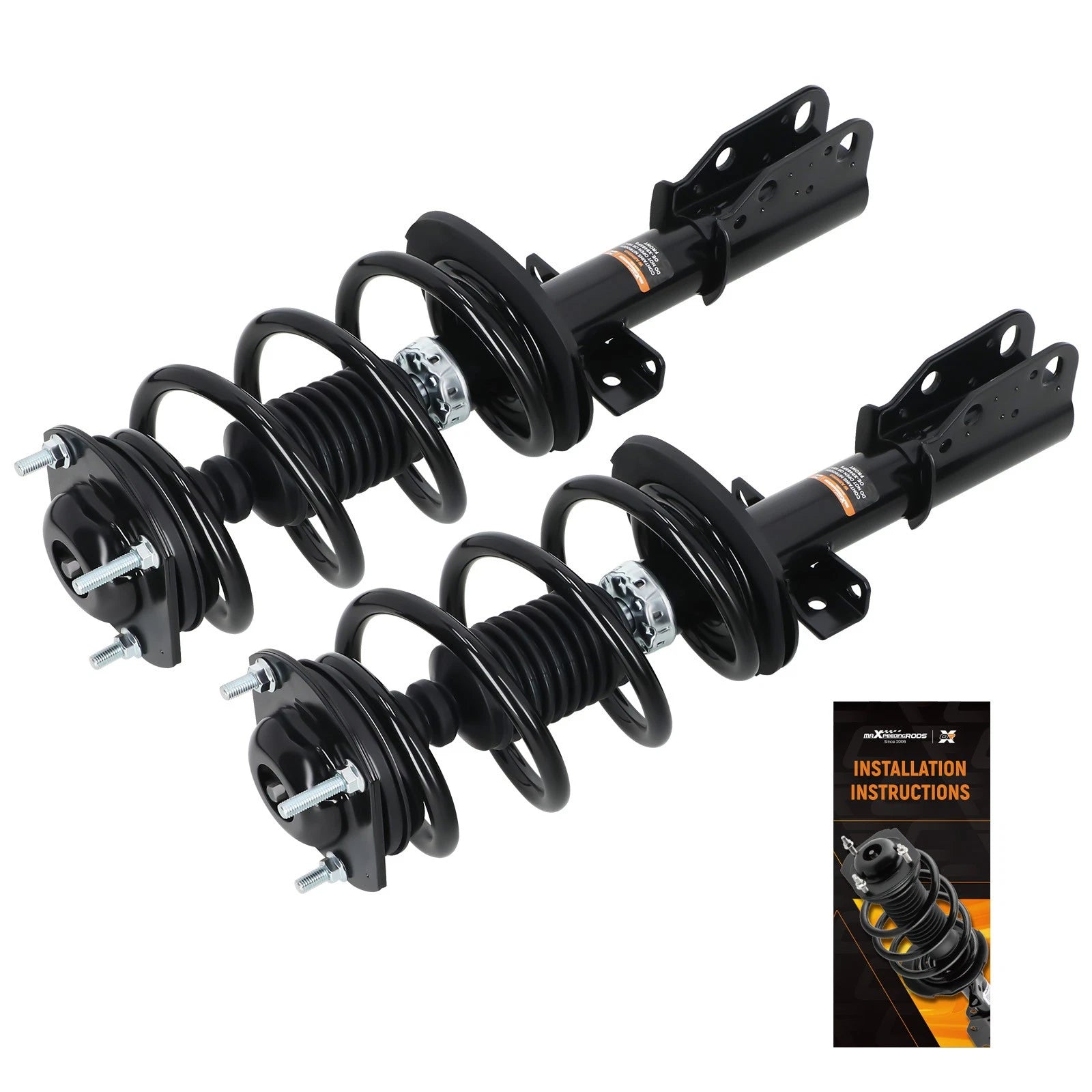 Front Complete Shock Struts Assembly for Buick Enclave, Chevy Traverse (2007–2012)