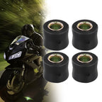 Set of 4 Rubber Shock Absorber Bushes for Quad Dirt Bike ATV 10mm