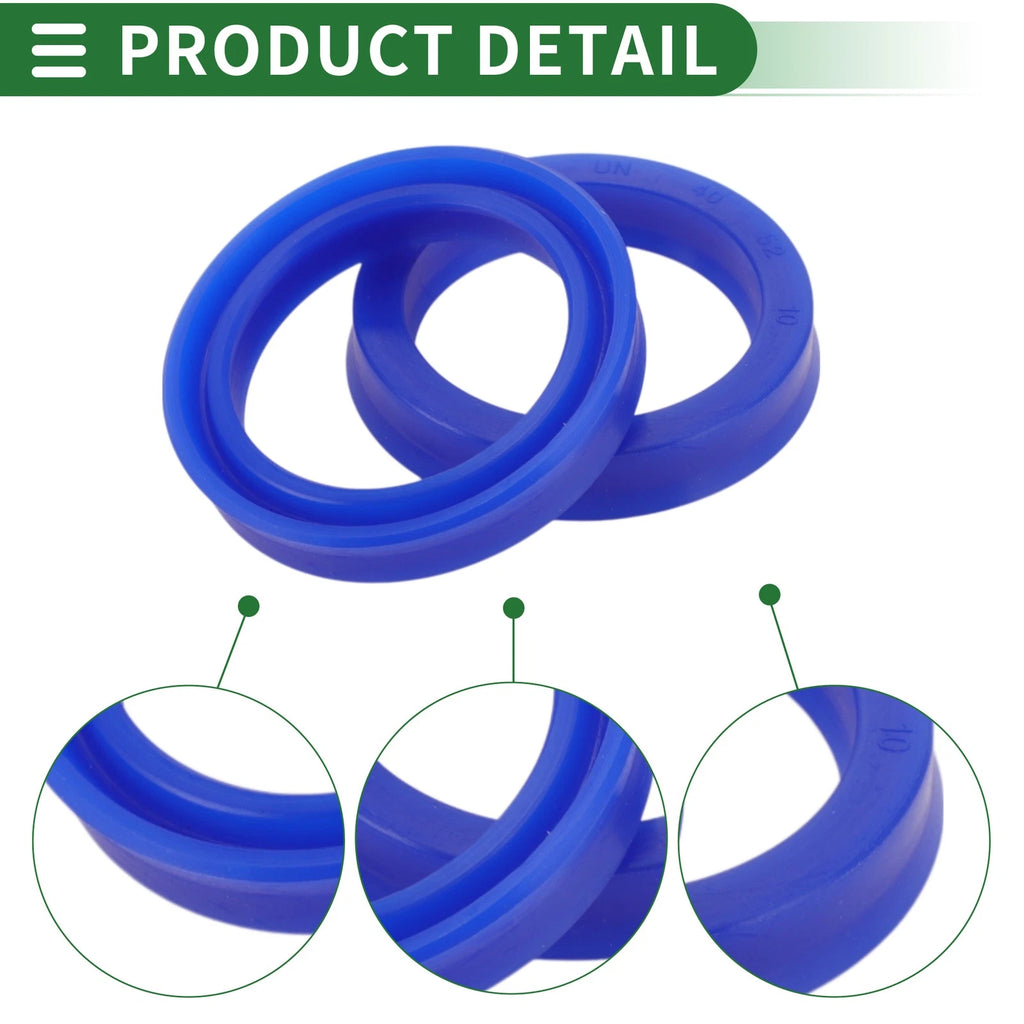 Set of 5 Oil Seal Rotary Shaft Seal 40x52x10mm for Various Models