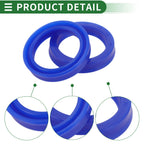 Set of 5 Oil Seal Rotary Shaft Seal 40x52x10mm for Various Models
