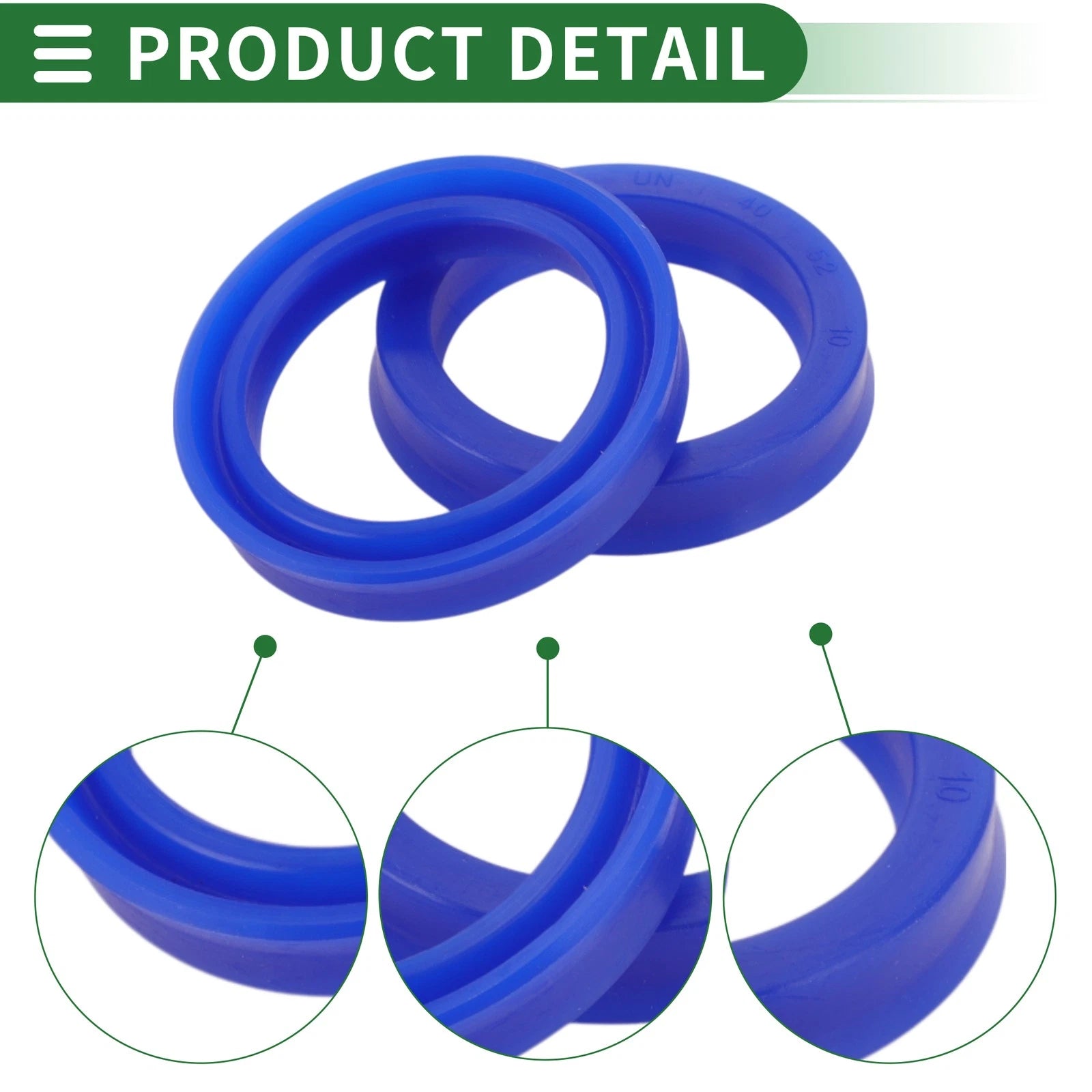 Set of 5 Oil Seal Rotary Shaft Seal 40x52x10mm for Various Models