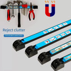 Magnetic Tool Holder Strip Organizer for Secure Tool Storage