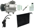 AC Compressor Kit with Condenser for Ford F Series (2017–2022)