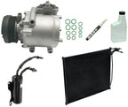 AC Compressor Kit with Condenser for Ford F Series (2017–2022)