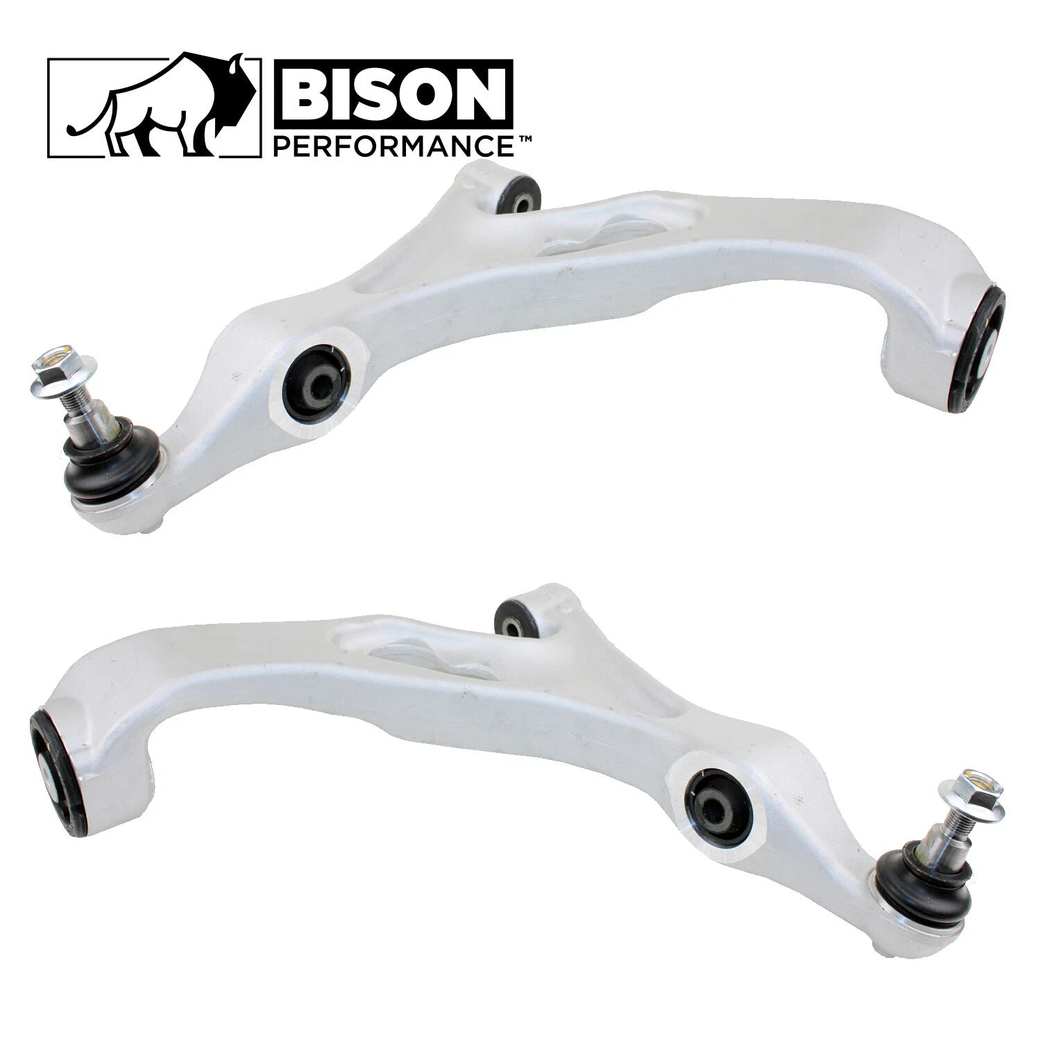 2X Front Lower Control Arms for Cayenne Touareg Q7 (2003–2010)