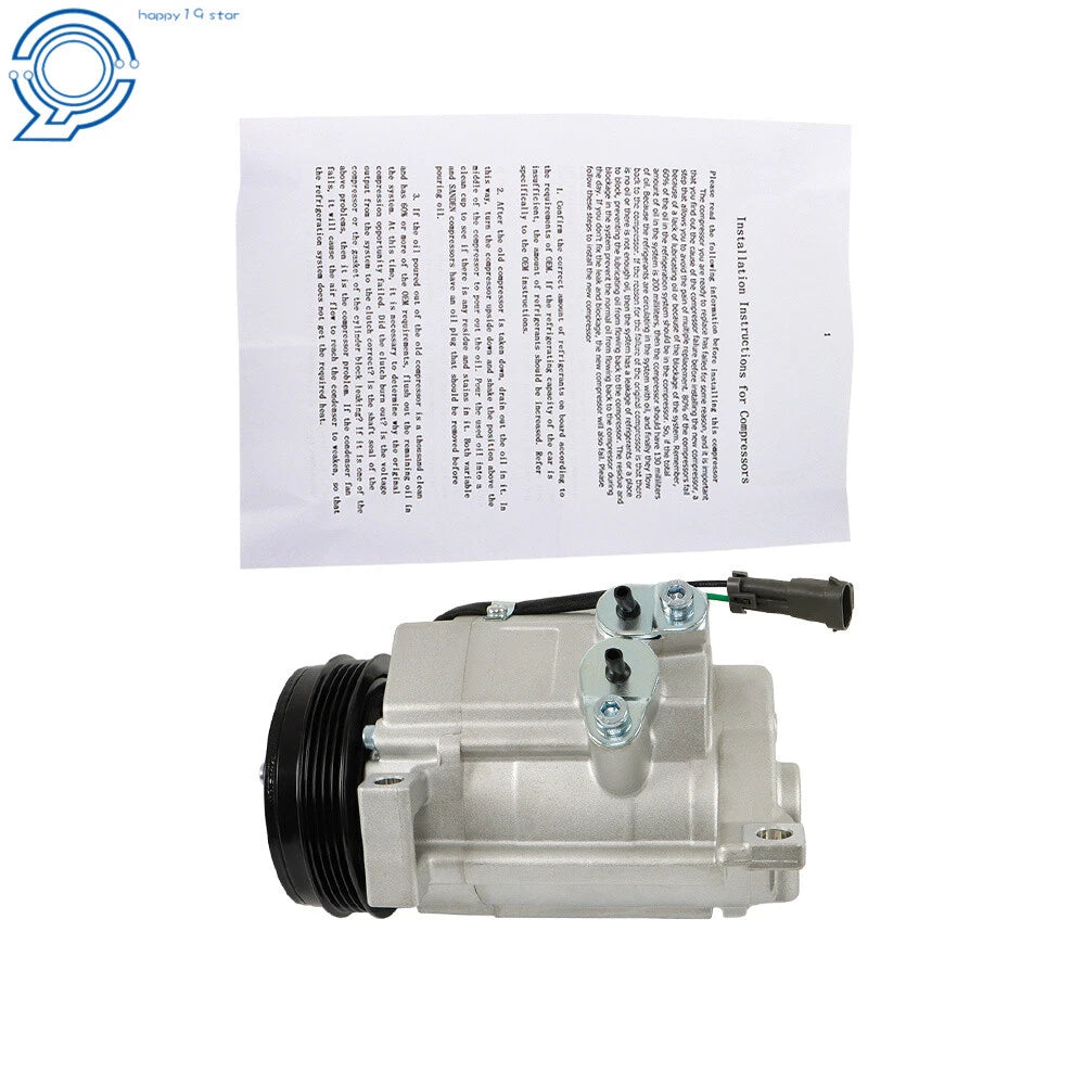 AC Compressor for GMC Yukon (2000-2002)