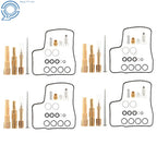 Set of 4 Carburetor Rebuild Kits for Honda V65 VF1100C (1984–1985)