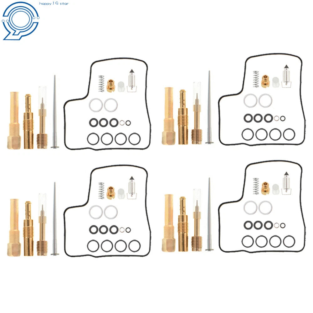 Set of 4 Carburetor Rebuild Kits for Honda V65 VF1100C (1984–1985)