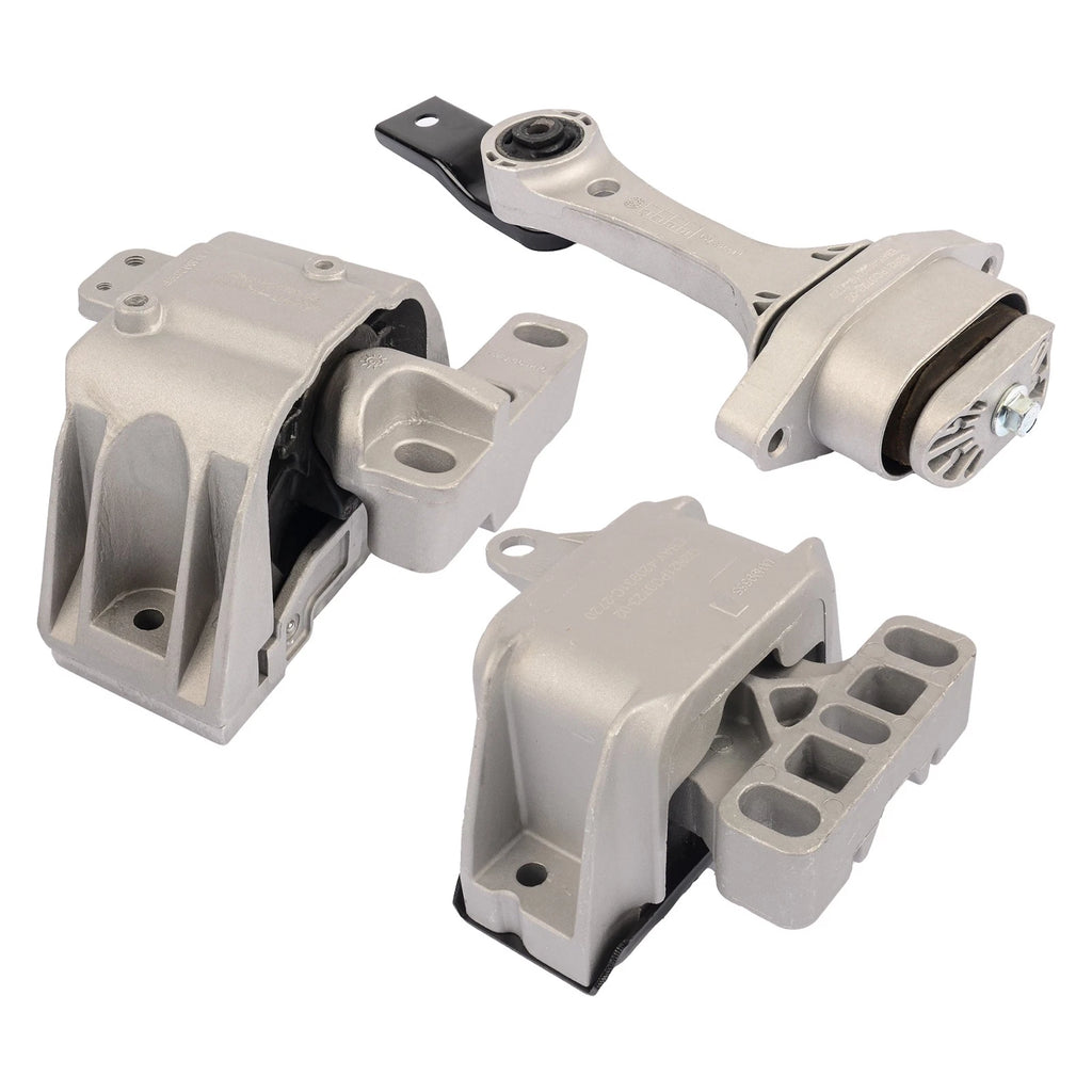 3X Motor & Trans Mount for VW Beetle Jetta Golf (1999–2005) 1.8T 20V 1.9 Diesel 2.0L