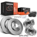 Front Brake Rotor & Pad Set for Kia Optima 
