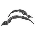 Set of 2 Front Splash Shields for Honda Civic (2012–2015)