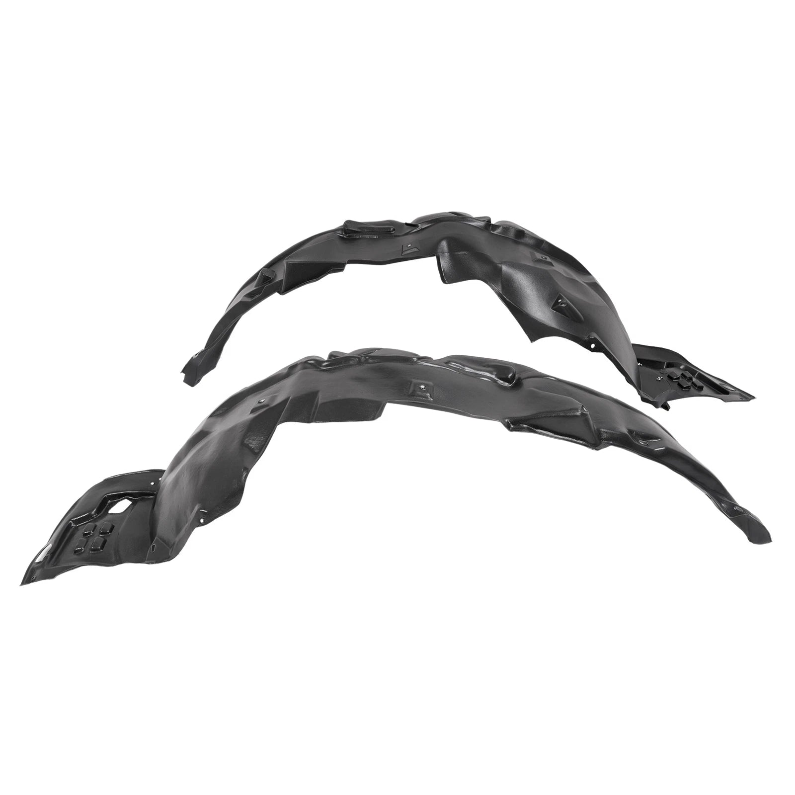Set of 2 Front Splash Shields for Honda Civic (2012–2015)