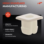 30Pcs 6mm Square Nylon Screw Grommet Clips for Honda