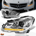 Full LED Switchback Turn Signal Projector Headlights for Ford F-150 (2018–2020)