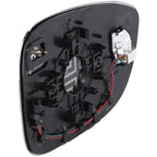 Heated Driver Left Side Mirror Glass for Honda Accord (2023–2024)