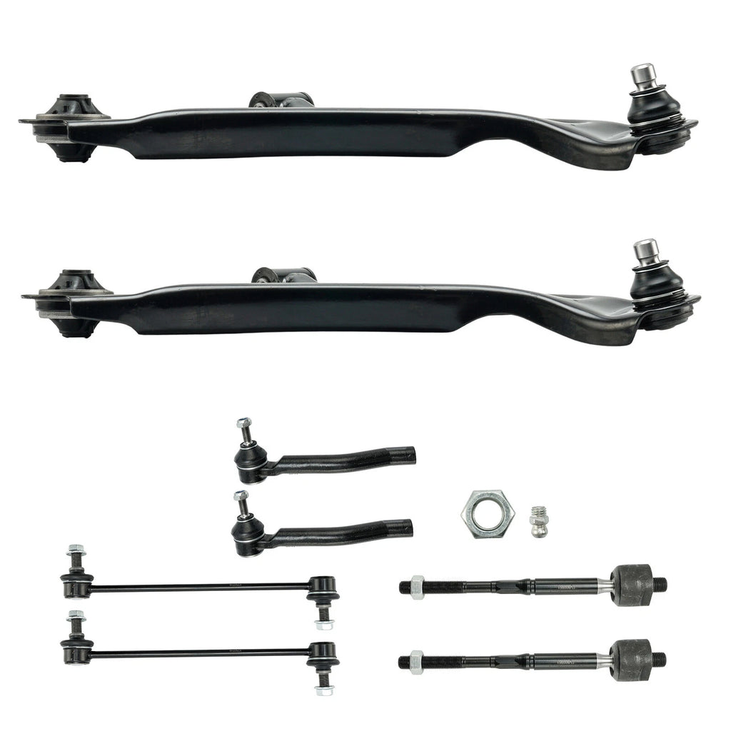 10x Front Lower Control Arm Ball Joints Sway Bar for 2013-2019 Nissan Sentra