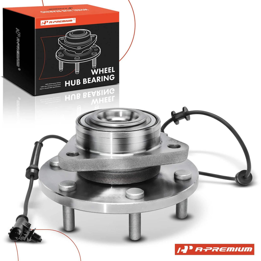 Front Wheel Hub & Bearing Assembly for Nissan Titan Armada (2012–2015)