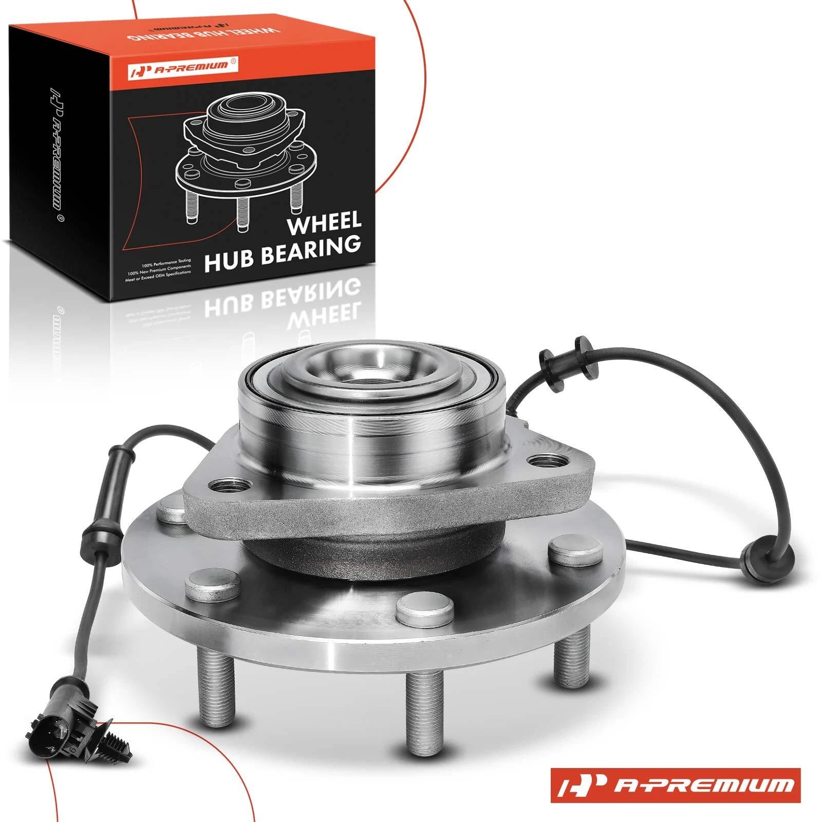 Front Wheel Hub & Bearing Assembly for Nissan Titan Armada (2012–2015)