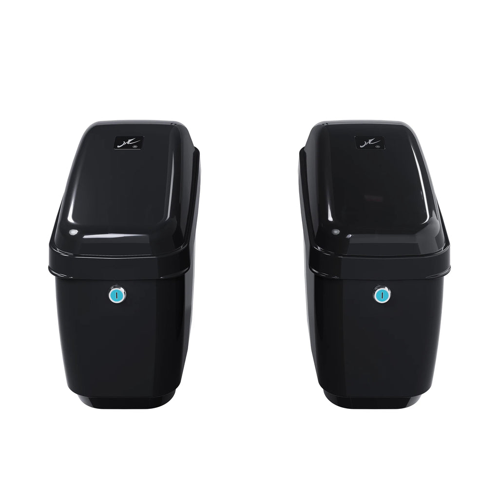 Saddlebag Set for Harley Honda Motorcycle (Universal Fit)